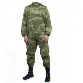 Russian Military Modern Camo suit KMZ-4 Modern Moss Uniform with hood Airsoft costume 