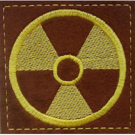 S.T.A.L.K.E.R. Neutrals Atomic Power embroidery patch 114