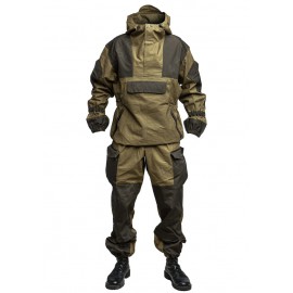 Russian jacket waterproof uniform specnaz suit military GORKA camouflage BLACK 