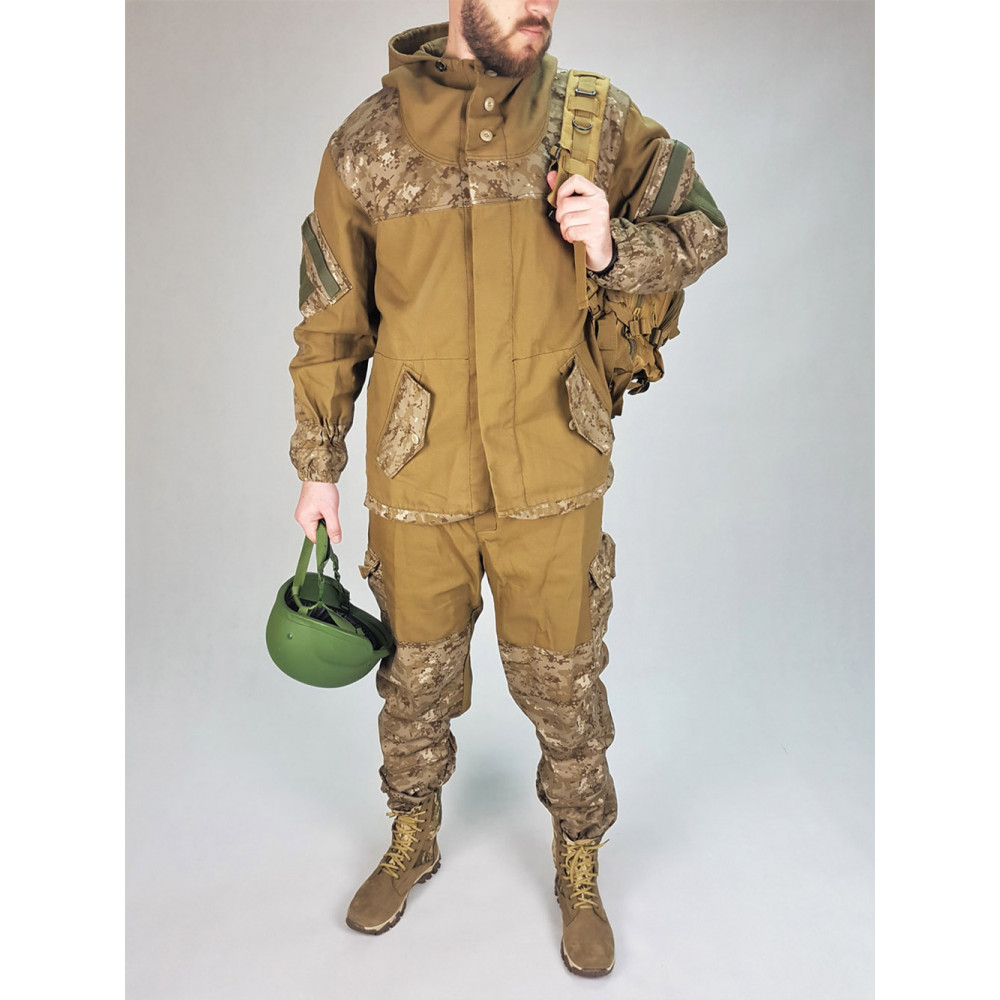 Russian desert camo Gorka 3 modern digital Spetsnaz uniform