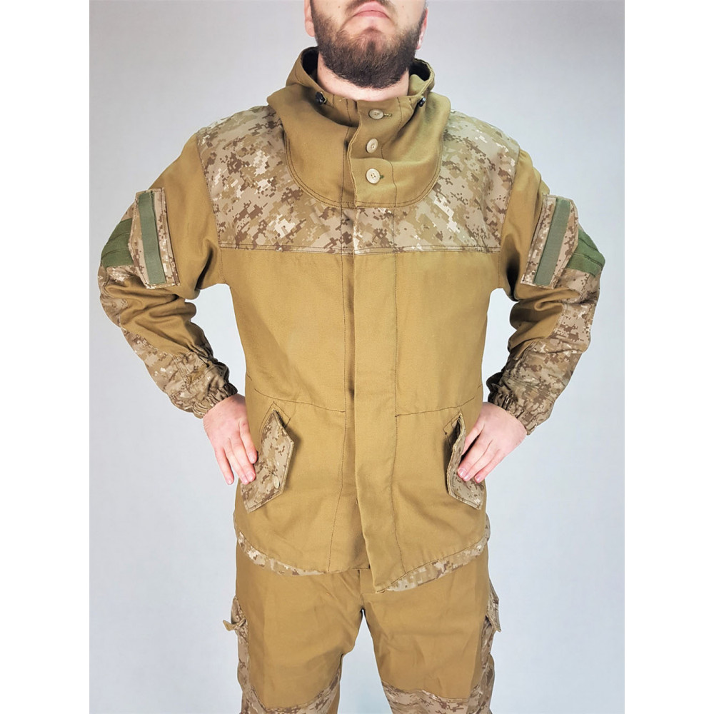 Russian desert camo Gorka 3 modern digital Spetsnaz uniform