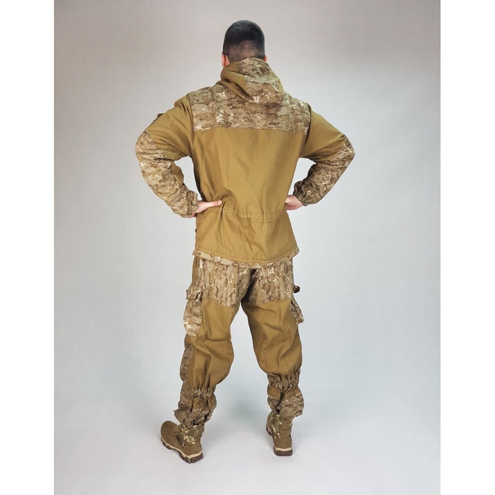 Russian desert camo Gorka 3 modern digital Spetsnaz uniform