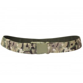 Russian Army modern camo military belt with fastex clip