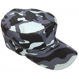 Russian Army Day-Night 3-color white camo airsoft tactical cap