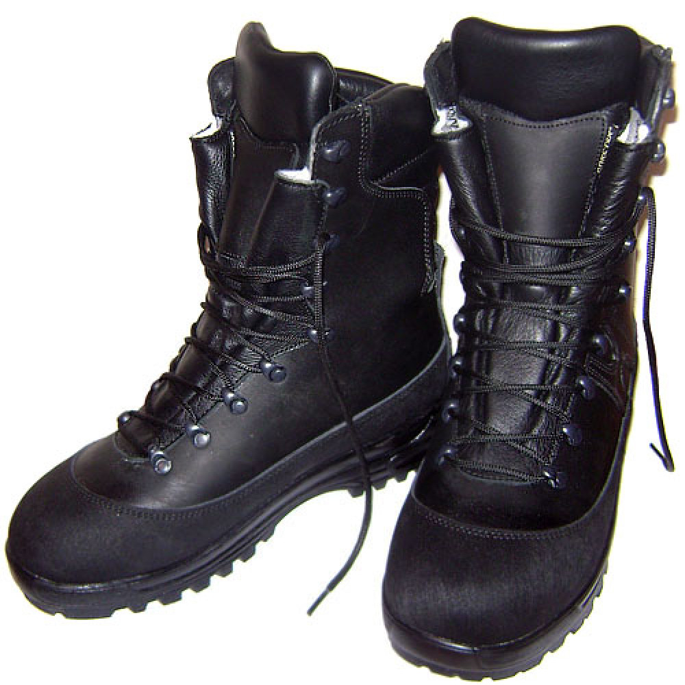 Russian tactical warm airsoft leather boots BTK GROUP 