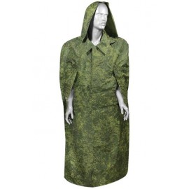 Russian army PIXEL rubberized military raincoat