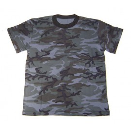 Russian DAY-NIGHT CAMO T-SHIRT Army Camouflage
