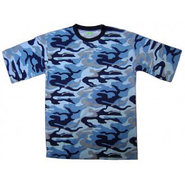 Russian Special Military BLUE CAMO T-Shirt