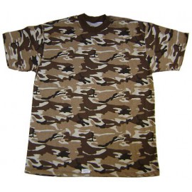 Russian Special Military 4-colour GRAY CAMO T-Shirt