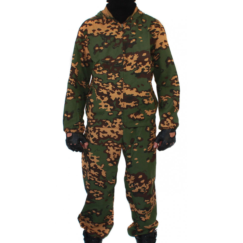 KLM Sniper tactical Camo uniform on zipper 