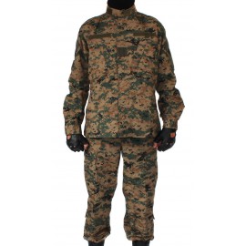 ACU Russian tactical Camo uniform "DIGITAL DARK" pattern BARS