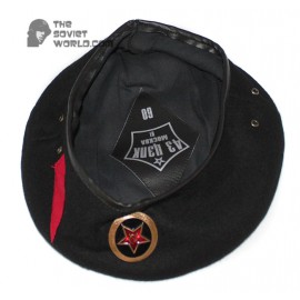 Soviet Russian Military MARINES black Beret summer hat
