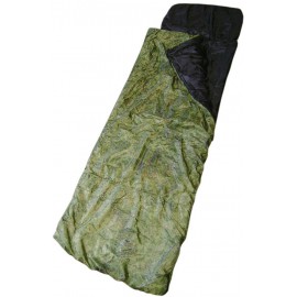 Russian Army soldiers light weight camo sleeping bag