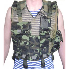 Russian Army airsoft special Camouflage TACTICAL ASSAULT VEST