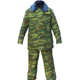 Russian Army winter FLORA CAMO uniform