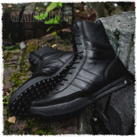 Russian tactical Assault leather BOOTS URBAN АNTITERROR 104