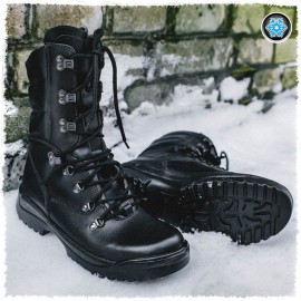 Russian tactical warm winter Assault leather BOOTS FORESTER T 162